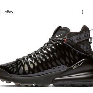 Nike Air Max 270 SP SOE ISPA Anthracite, size 9 preowned gently used, unique!
